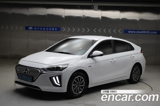 Hyundai Ioniq из Кореи Encar