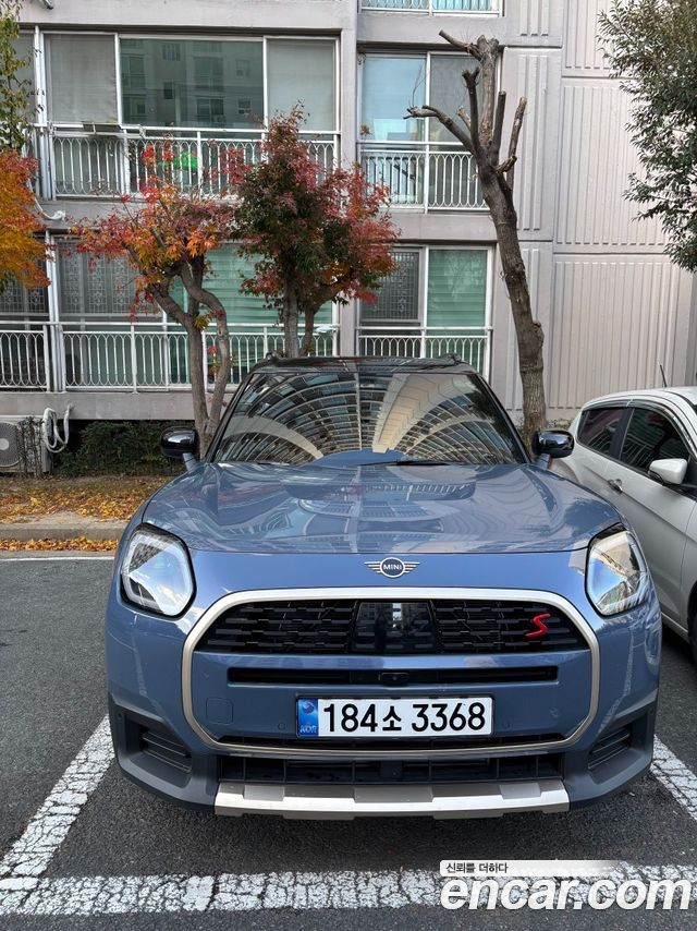 Mini Countryman из Кореи Encar