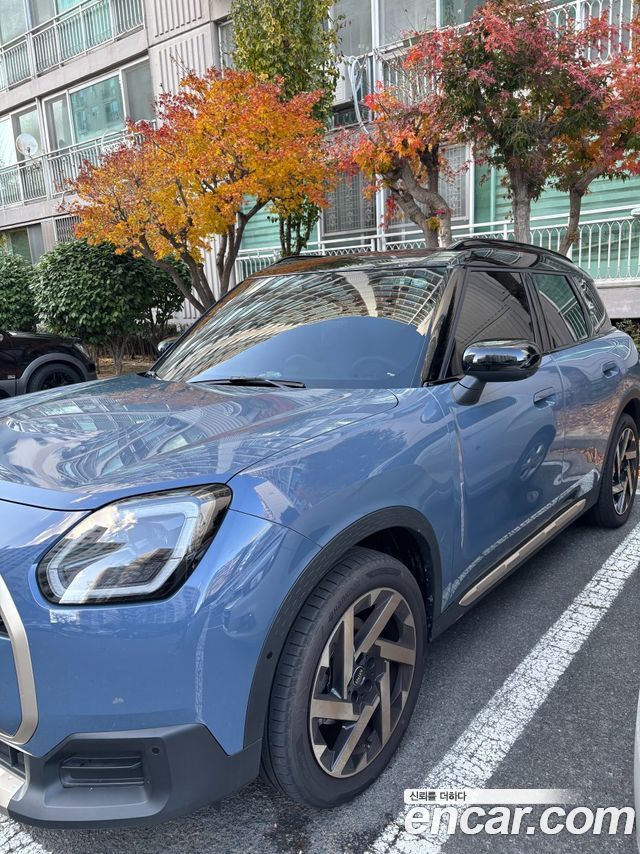 Mini Countryman из Кореи Encar