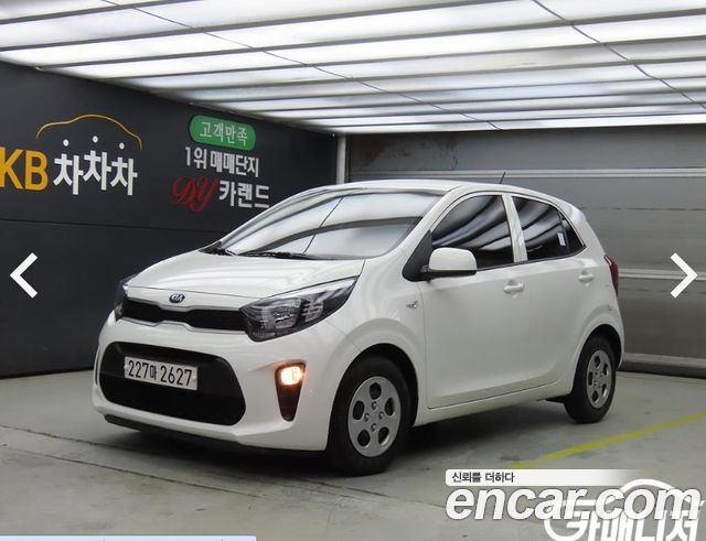 Kia morning из Кореи Encar