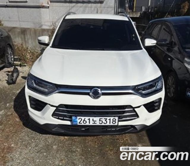 Ssangyong KORANDO из Кореи Encar
