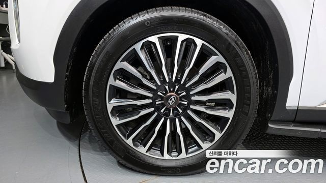 Hyundai Palisade Diesel 2.2 2WD Prestige — пробег 98 352 км