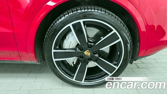 Porsche Cayenne из Кореи Encar