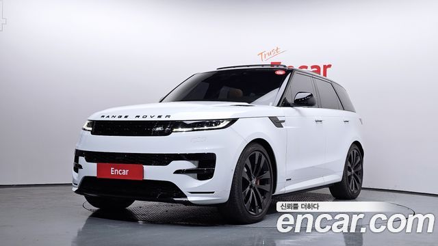 Land Rover Range Rover Sport из Кореи Encar