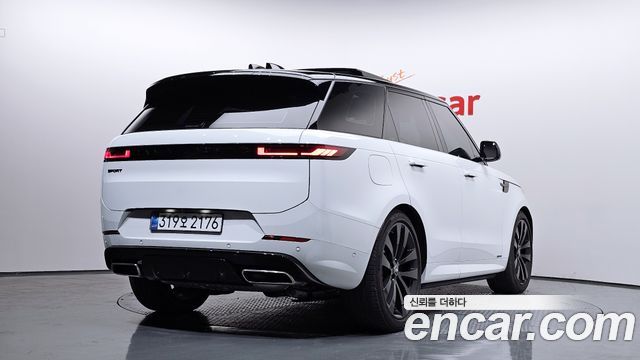 Land Rover Range Rover Sport из Кореи Encar