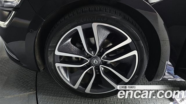 Renault (Samsung) SM6 1.6 TCe RE — пробег 91 889 км