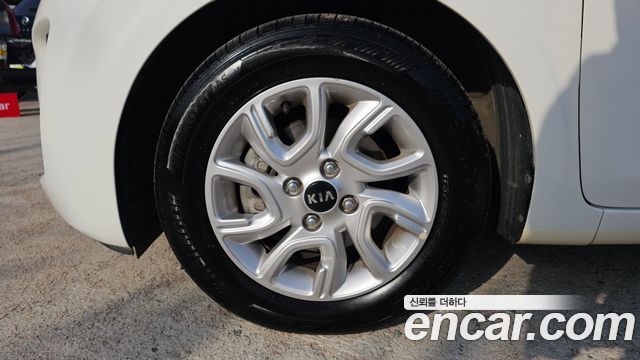 Kia morning Luxury — пробег 115 976 км