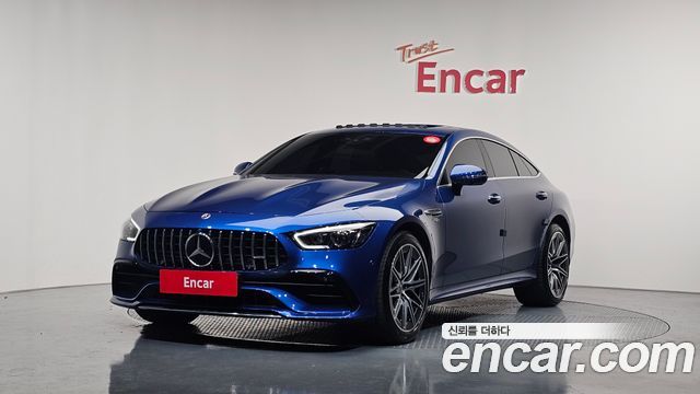 Mercedes-Benz AMG GT из Кореи Encar