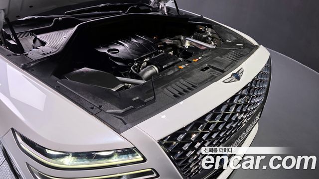 Genesis GV80 2.5T Gasoline AWD — пробег 28 846 км