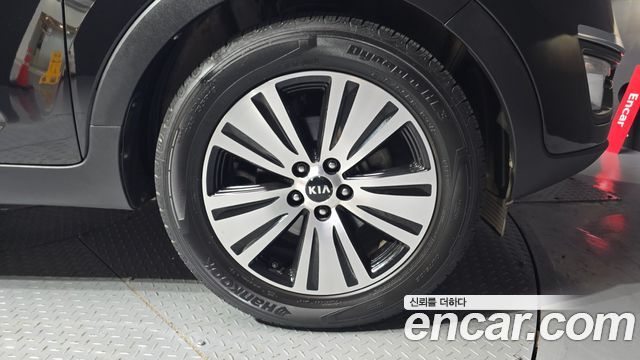 Kia Sportage из Кореи Encar