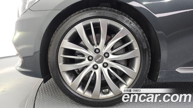 Genesis G80 3.3 GDI AWD Premium Luxury — пробег 153 501 км