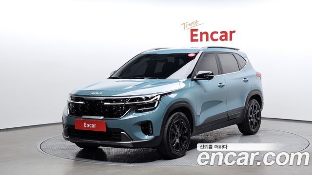 Kia Seltos из Кореи Encar
