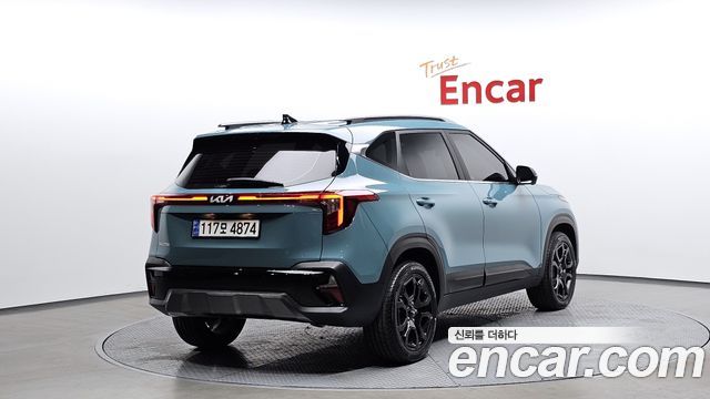 Kia Seltos из Кореи Encar