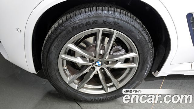 BMW X3 xDrive 20i M sports Online Exclusive Edition — пробег 86 506 км