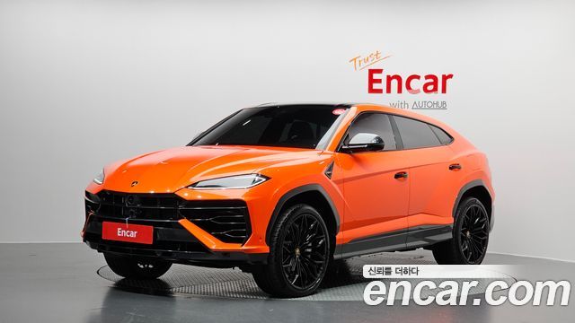 Lamborghini Urus из Кореи Encar