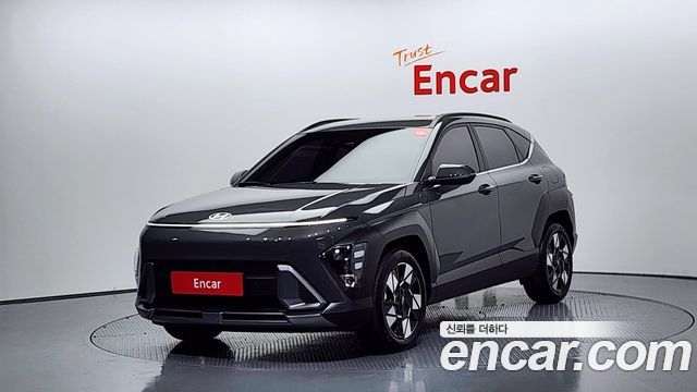 Hyundai Kona из Кореи Encar