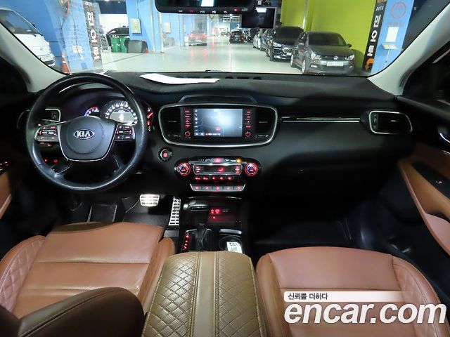 Kia Sorento Gasoline 2.0 Turbo 2WD Master Special — пробег 98 000 км