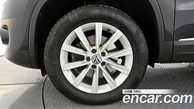 Volkswagen Tiguan 2.0 TDI Comfort 5N — пробег 177 489 км