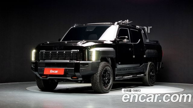 Kia Tasman из Кореи Encar