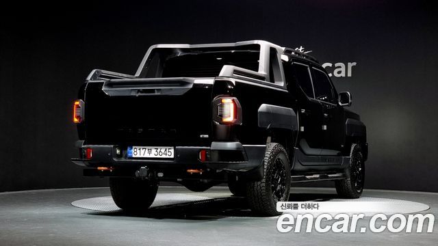 Kia Tasman из Кореи Encar