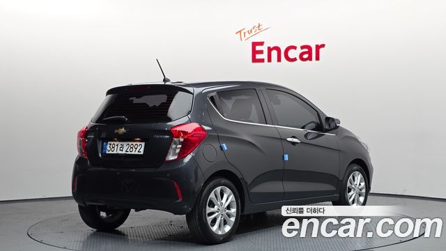 Chevrolet (Daewoo) Spark из Кореи Encar