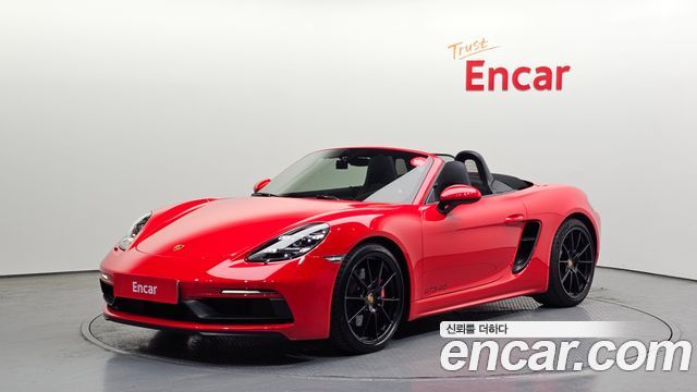 Porsche 718 из Кореи Encar