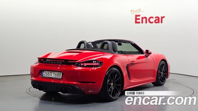 Porsche 718 из Кореи Encar