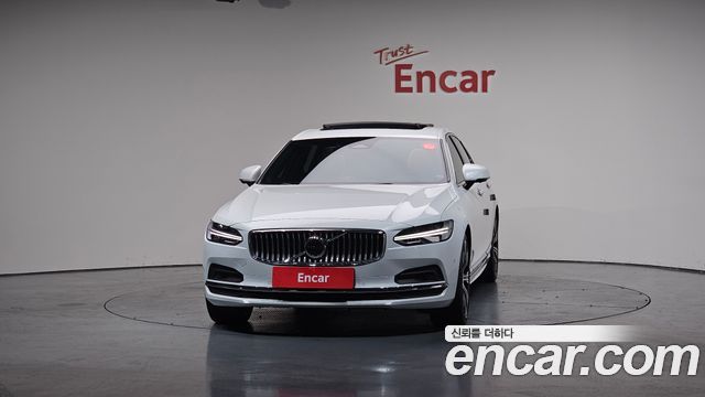Volvo S90 B6 AWD Ultimate Bright — пробег 52 283 км — фото 3 из 5