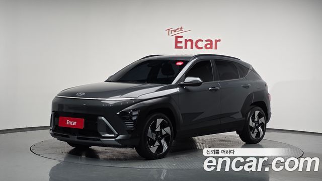 Hyundai Kona из Кореи Encar