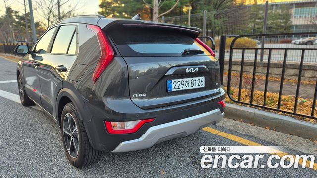 Kia Niro из Кореи Encar