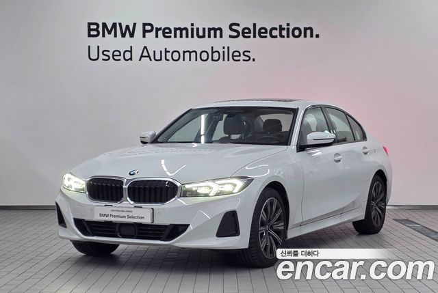 BMW 3-Series из Кореи Encar