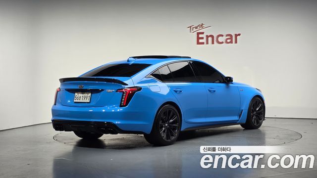 Cadillac CT5-V из Кореи Encar