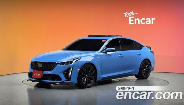 Cadillac CT5-V из Кореи Encar