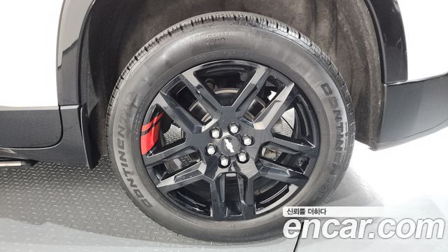 Chevrolet (Daewoo) Traverse из Кореи Encar
