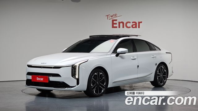 Kia K8 из Кореи Encar