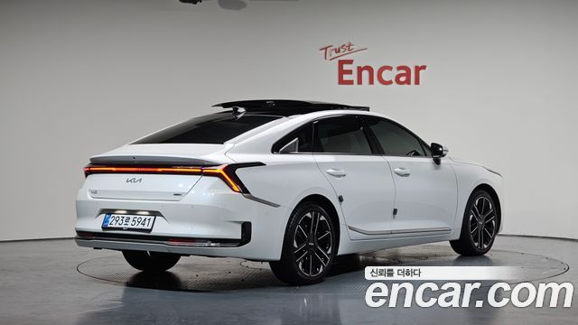 Kia K8 из Кореи Encar