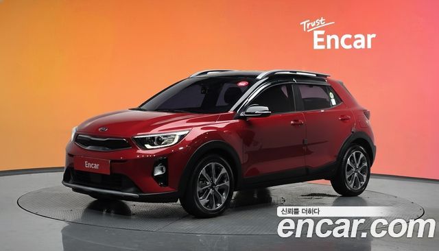 Kia Stonic из Кореи Encar