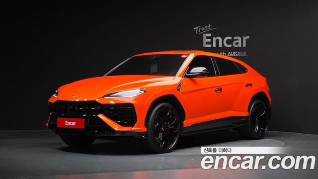 Lamborghini Urus из Кореи Encar