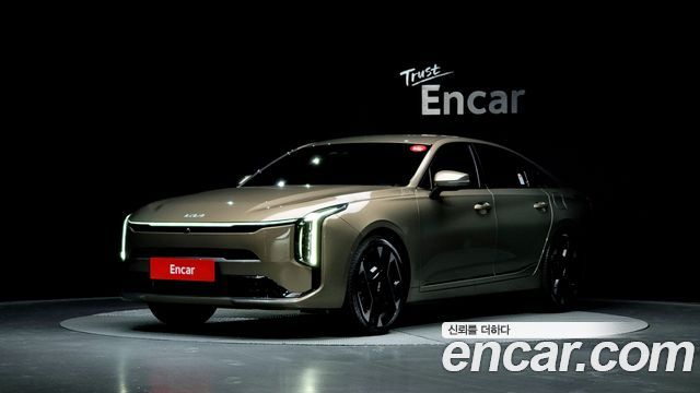 Kia K8 из Кореи Encar