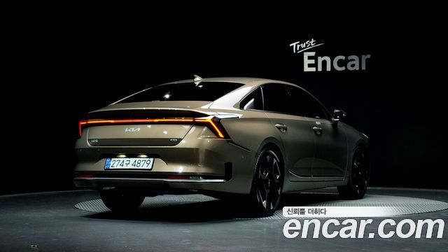 Kia K8 из Кореи Encar