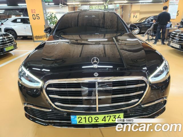 Mercedes-Benz S-Class из Кореи Encar