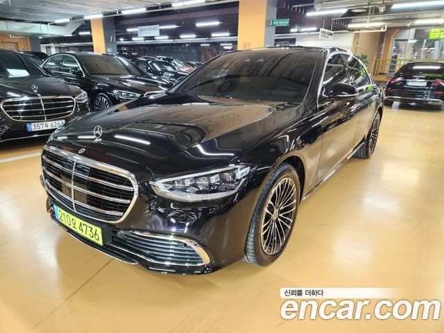Mercedes-Benz S-Class из Кореи Encar