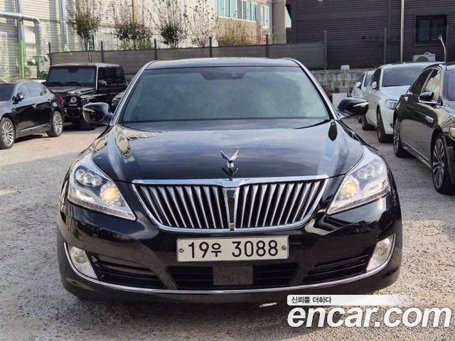 Hyundai Equus из Кореи Encar