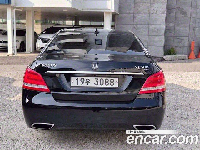 Hyundai Equus из Кореи Encar