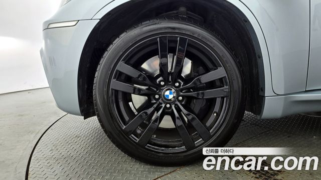 BMW X6M из Кореи Encar