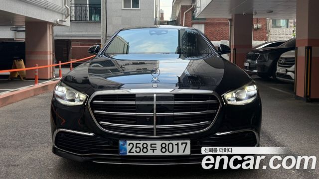 Mercedes-Benz S-Class из Кореи Encar
