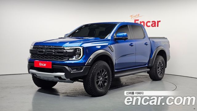 Ford Ranger из Кореи Encar