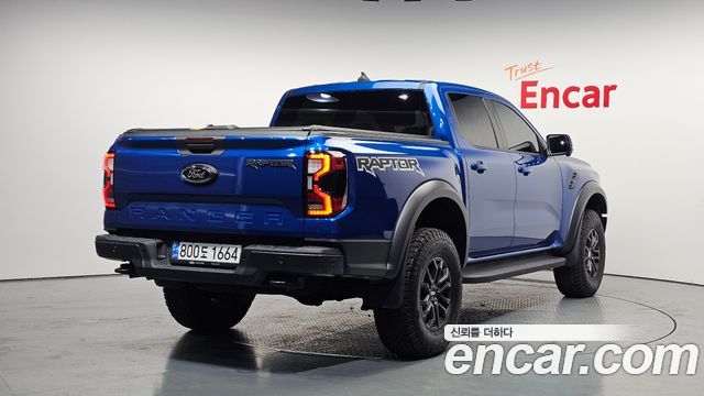 Ford Ranger из Кореи Encar