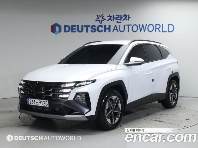 Hyundai Tucson из Кореи Encar