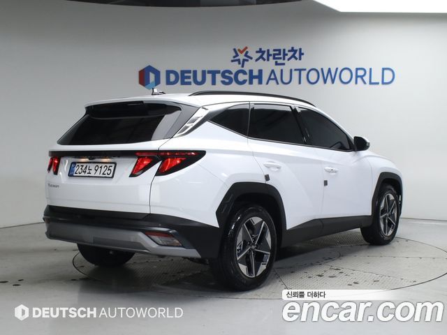 Hyundai Tucson из Кореи Encar
